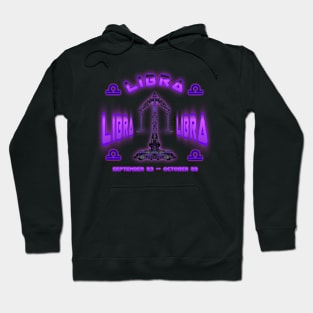 Libra 2a Eggplant Hoodie